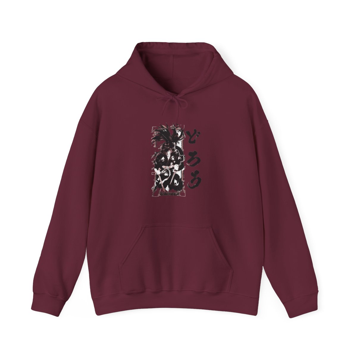 Dororo Hyakkimaru Kids Hoodie - alternate angle 3, merchandise