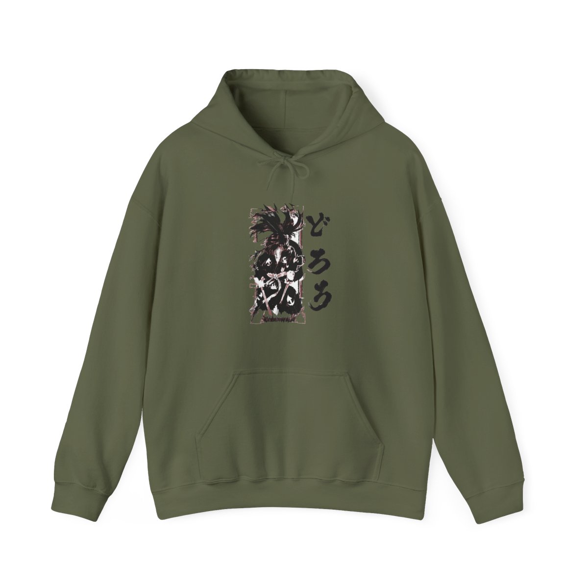 Dororo Hyakkimaru Kids Hoodie - alternate angle 4, merchandise