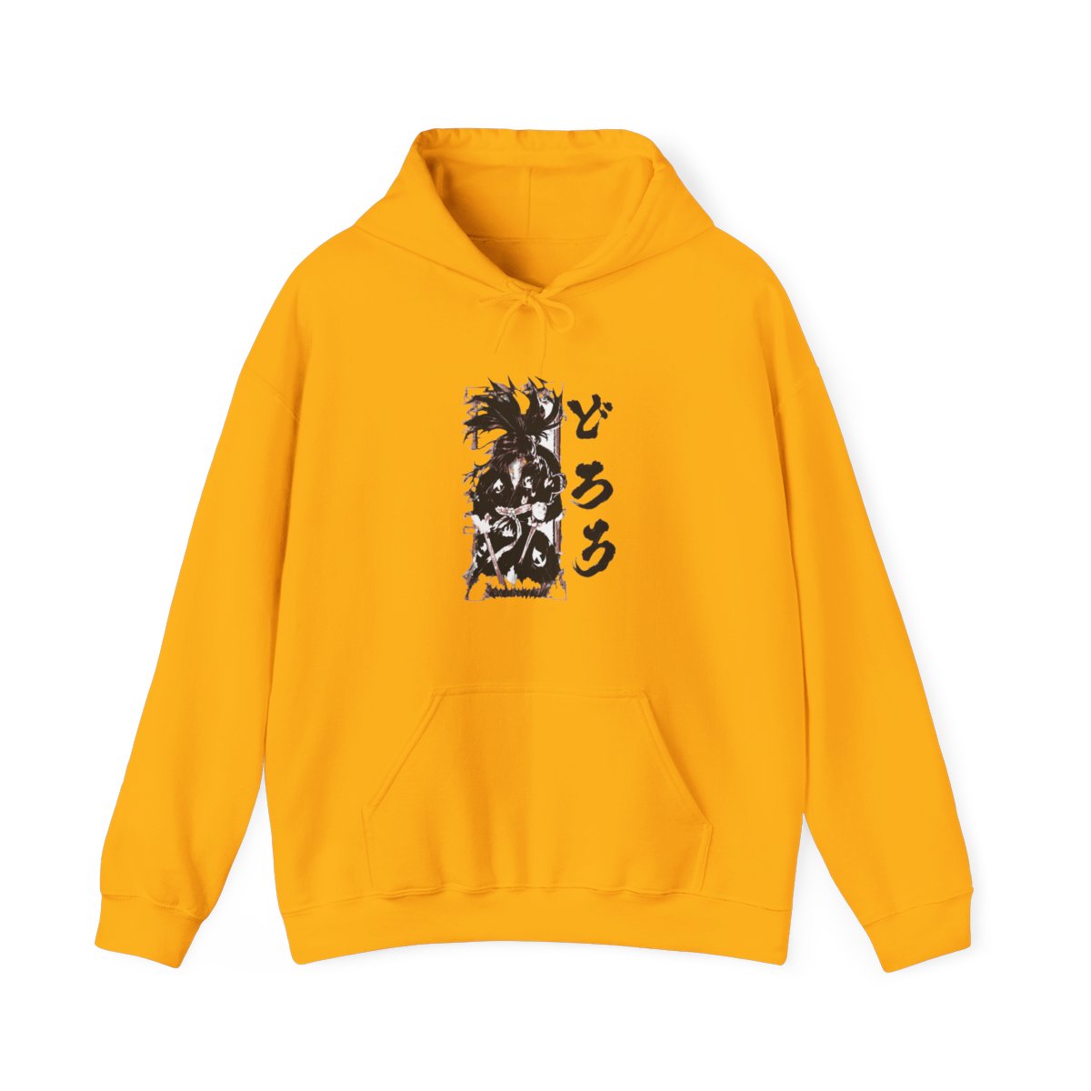 Dororo Hyakkimaru Kids Hoodie - alternate angle 2, merchandise