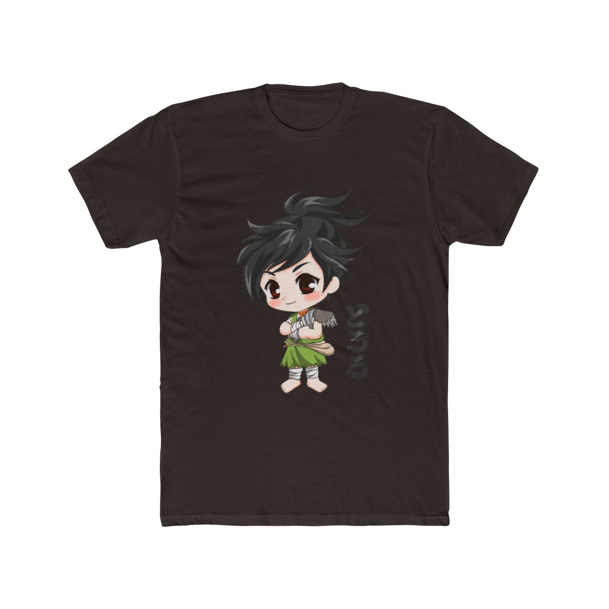 Chibi Dororo Kids Long Sleeve T Shirt - alternate angle 2, merchandise