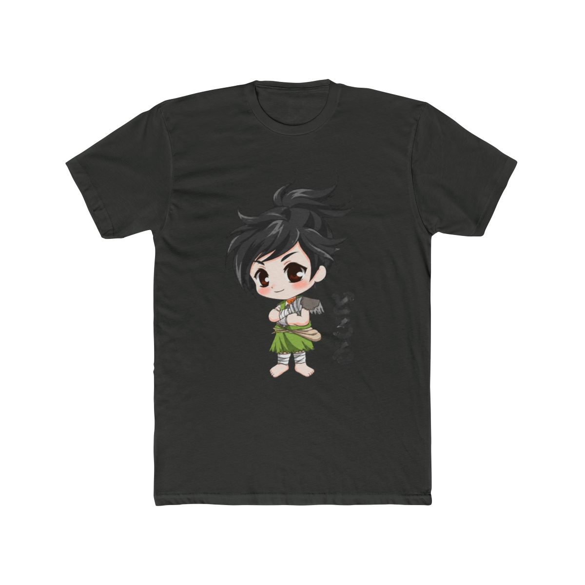 Chibi Dororo Kids Long Sleeve T Shirt - alternate angle 5, merchandise