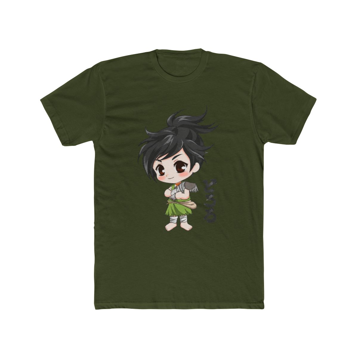 Chibi Dororo Kids Long Sleeve T Shirt - alternate angle 4, merchandise