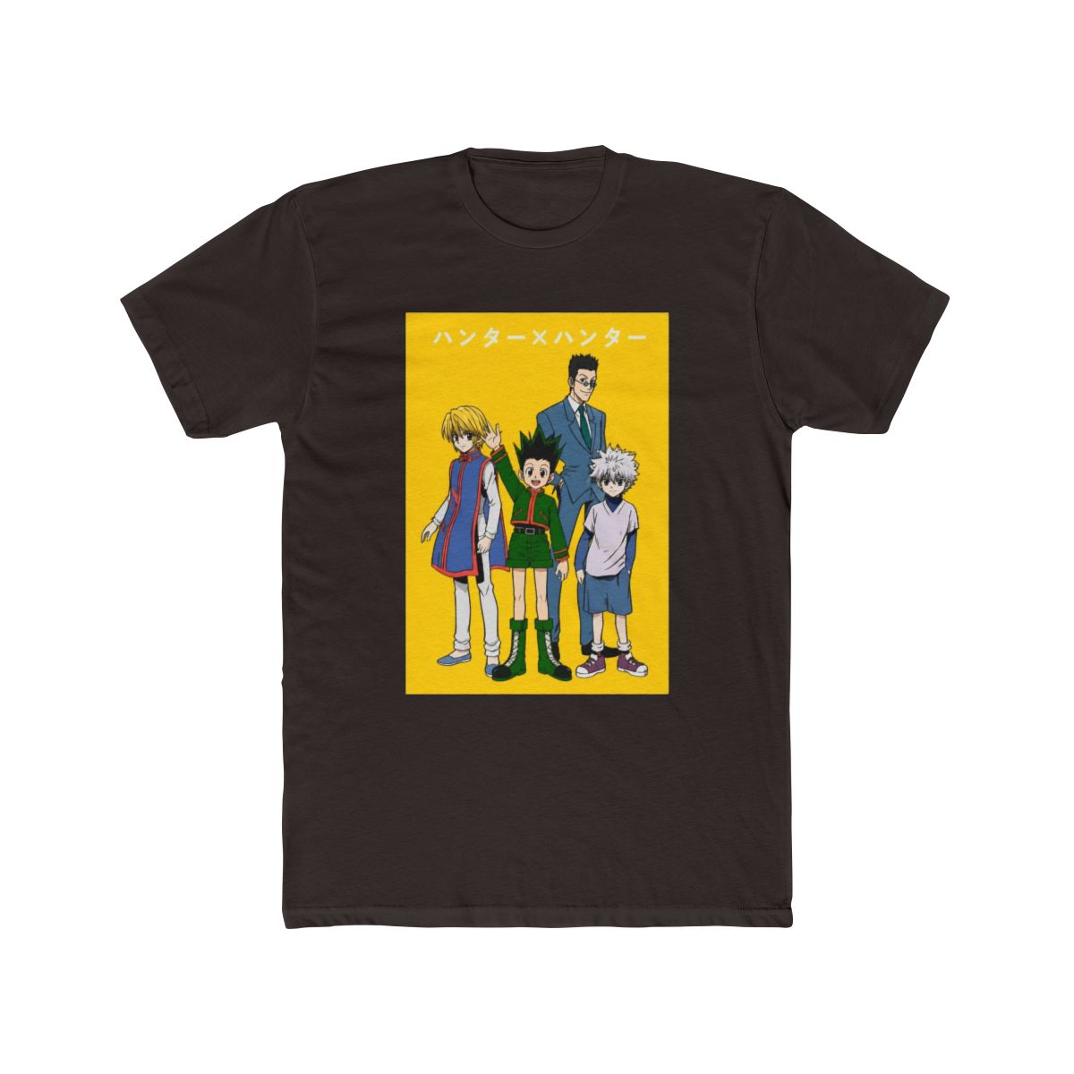 Anime VINTAGE HUNTER X HUNTER JAPANESE RELEASE TEE jojo dororo - alternate angle 2, merchandise