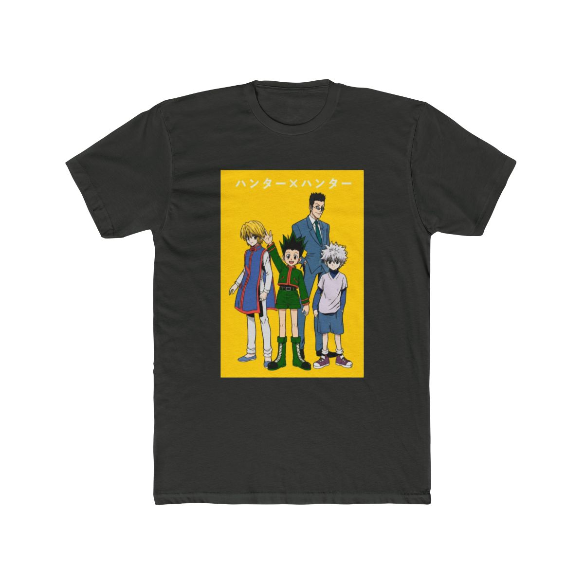Anime VINTAGE HUNTER X HUNTER JAPANESE RELEASE TEE jojo dororo - alternate angle 5, merchandise