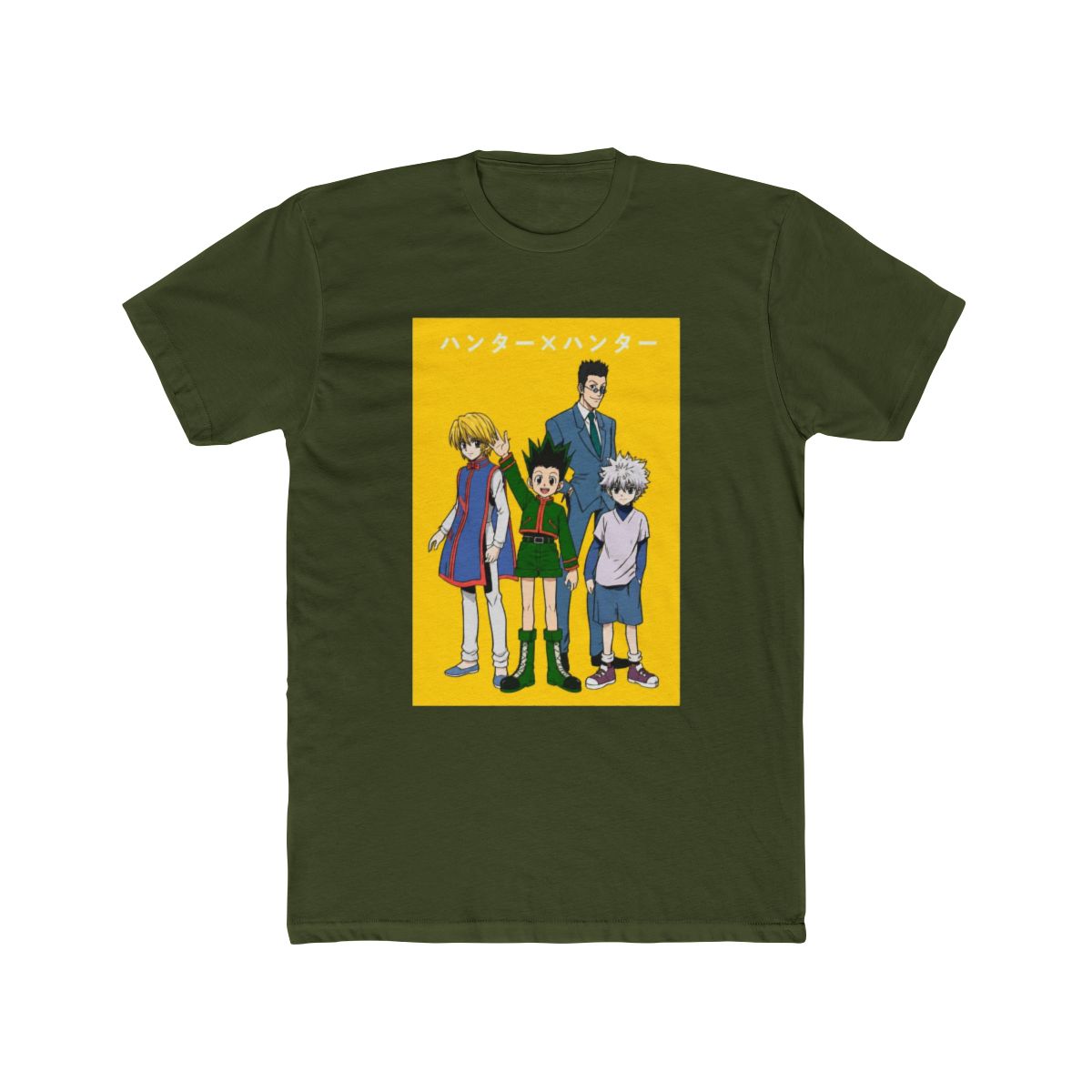 Anime VINTAGE HUNTER X HUNTER JAPANESE RELEASE TEE jojo dororo - alternate angle 4, merchandise
