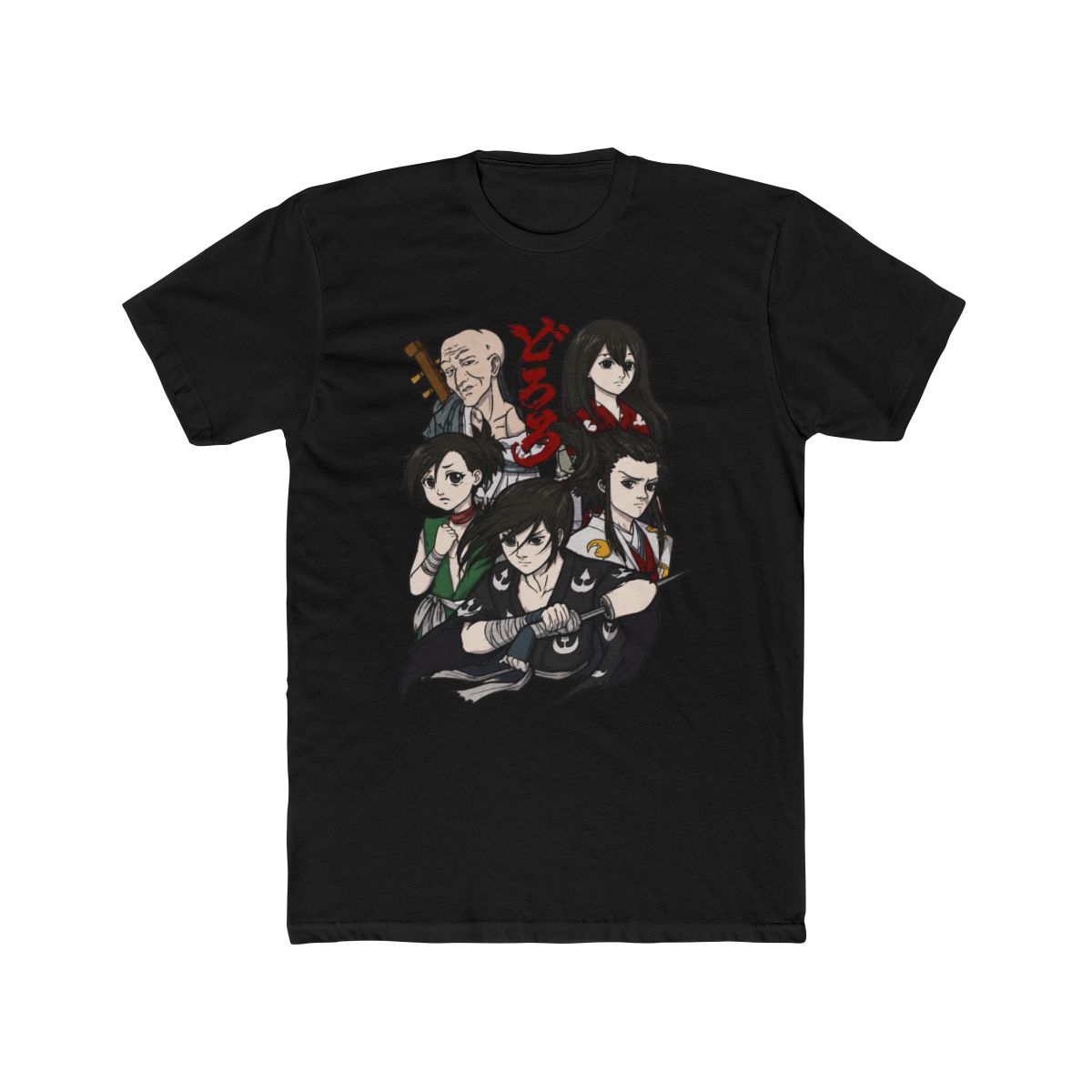 Dororo Long Sleeve T Shirt - alternate angle 3, merchandise