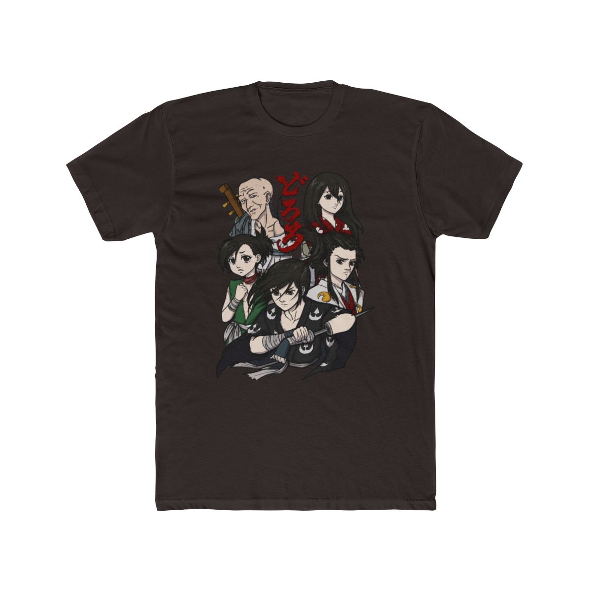 Dororo Long Sleeve T Shirt - alternate angle 2, merchandise