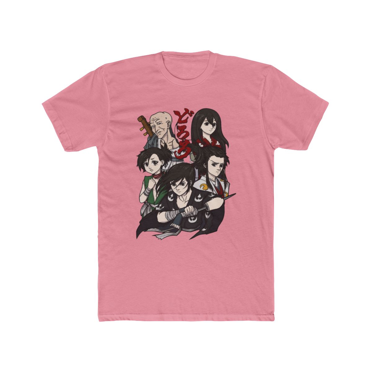 Dororo Long Sleeve T Shirt - alternate angle 4, merchandise