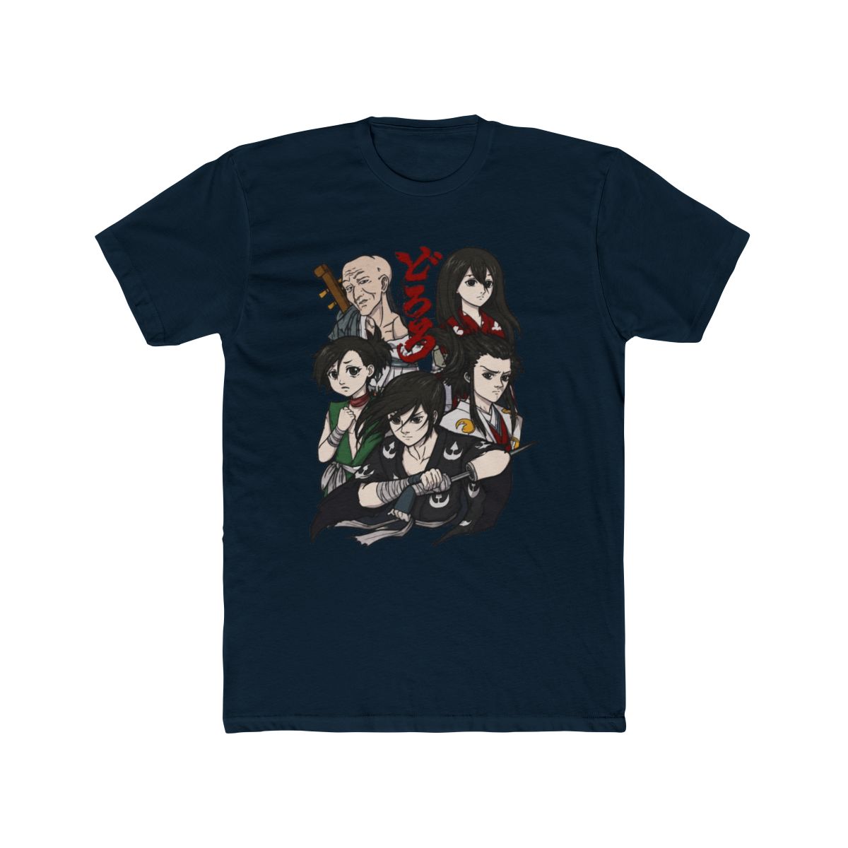 Dororo Long Sleeve T Shirt - alternate angle 3, merchandise