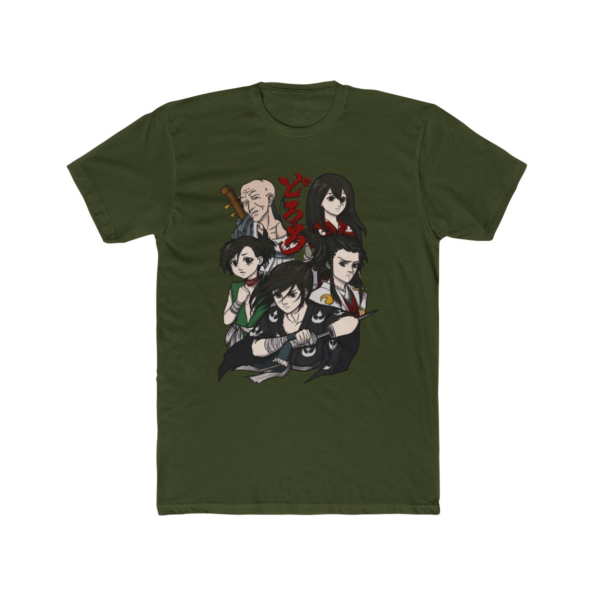 Dororo Long Sleeve T Shirt - alternate angle 5, merchandise