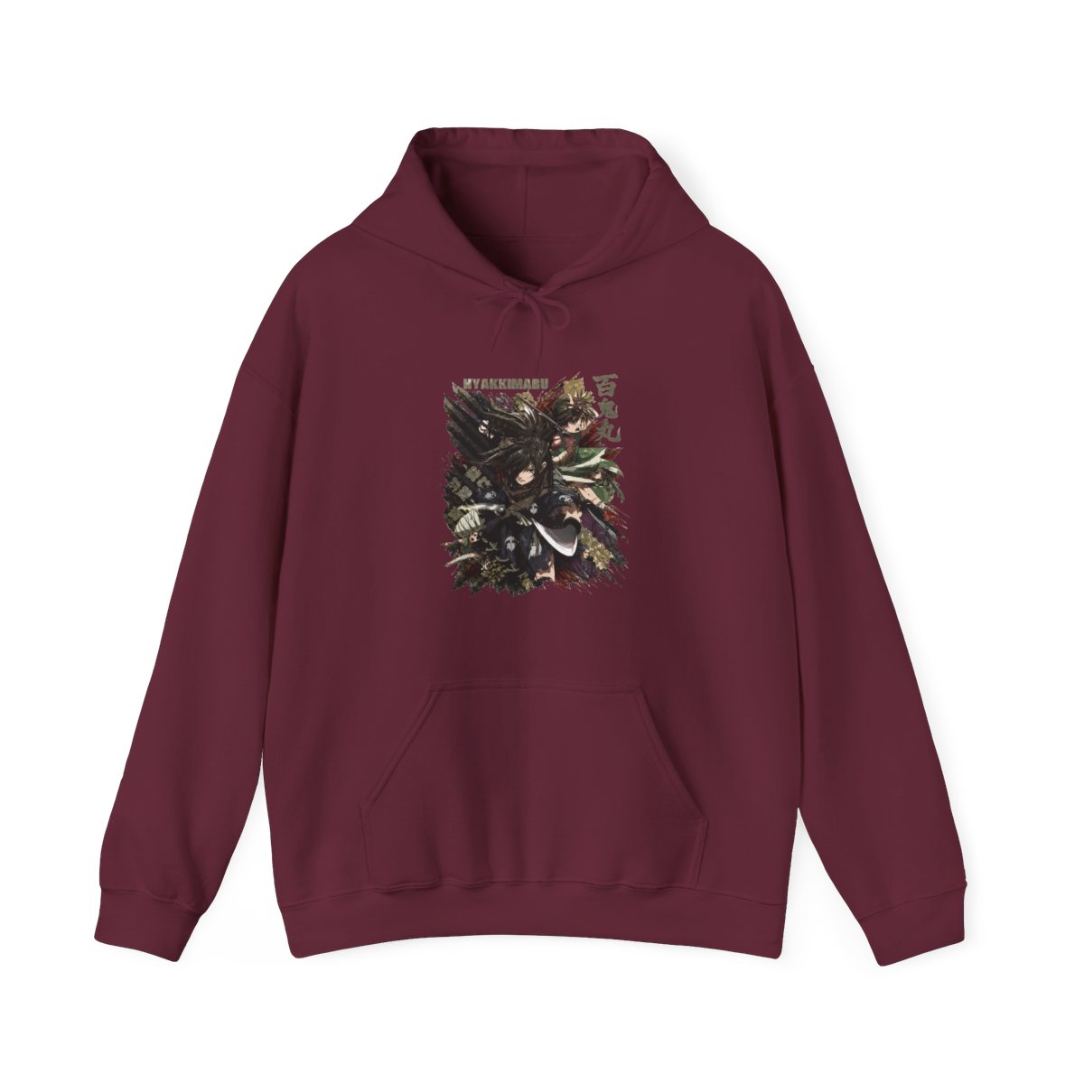 Hyakkimaru Doruro Hoodie | Dororo - alternate angle 3, merchandise