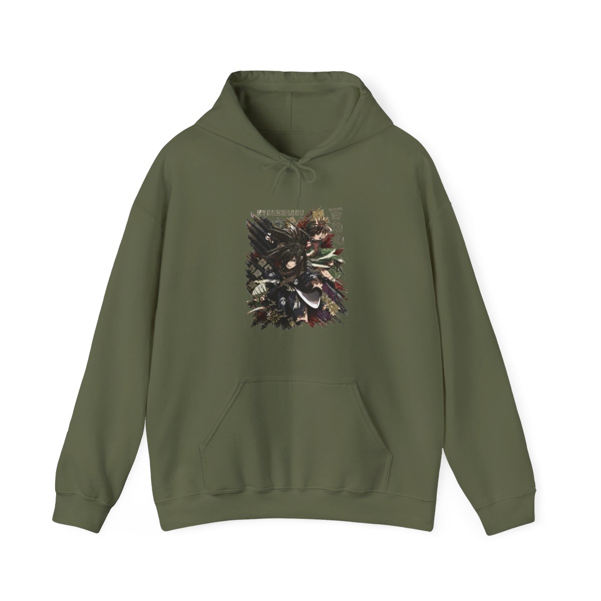 Hyakkimaru Doruro Hoodie | Dororo - alternate angle 4, merchandise