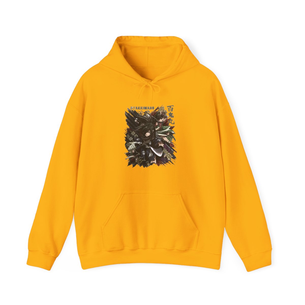 Hyakkimaru Doruro Hoodie | Dororo - alternate angle 2, merchandise