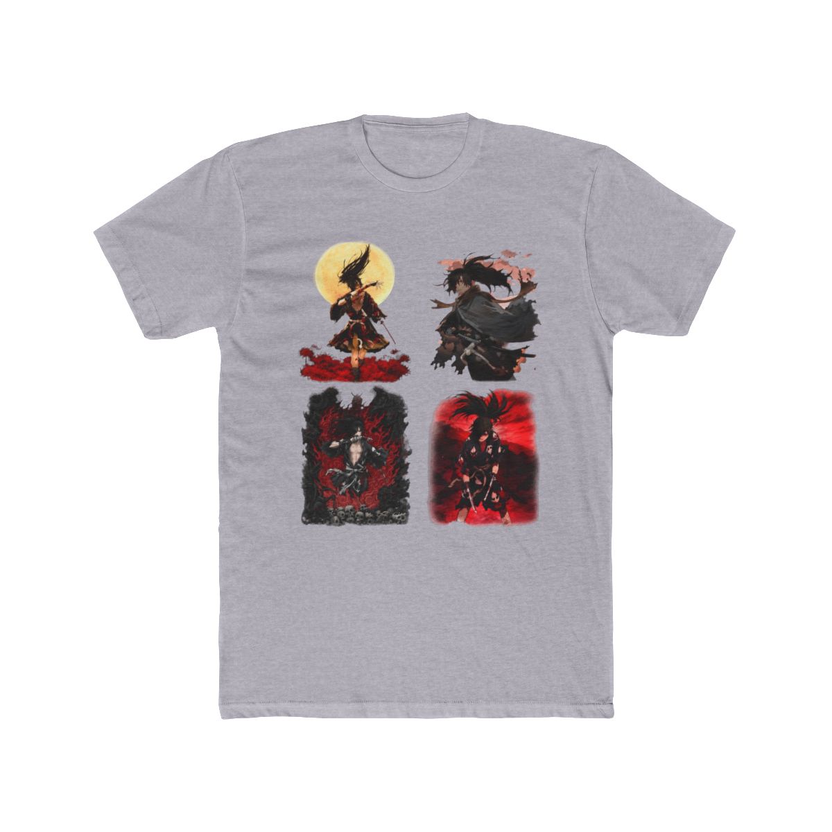 Dororo Anime Hyakkimaru Print Cosplay T Shirt (6 types available)