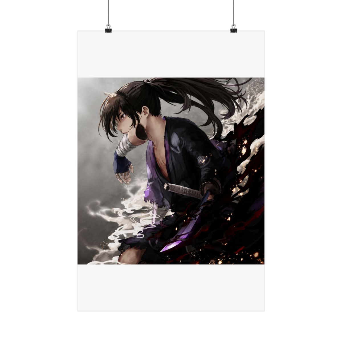 Dororo Hyakkimaru Anime Wall Poster