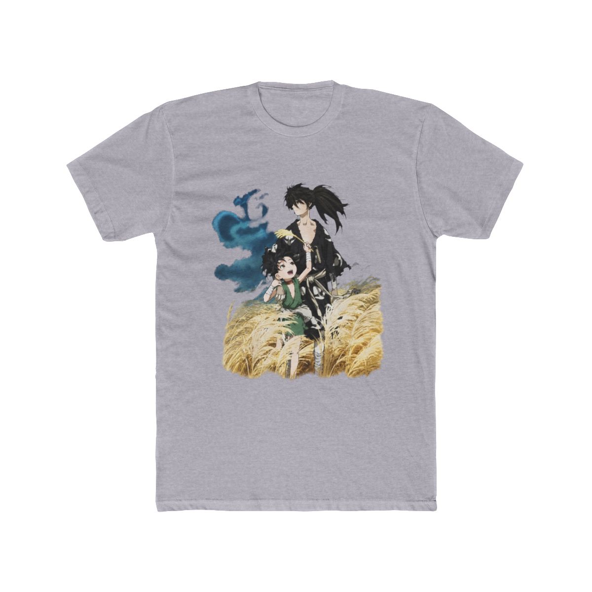 Dororo and Hyakkimaru Print Cosplay T Shirt