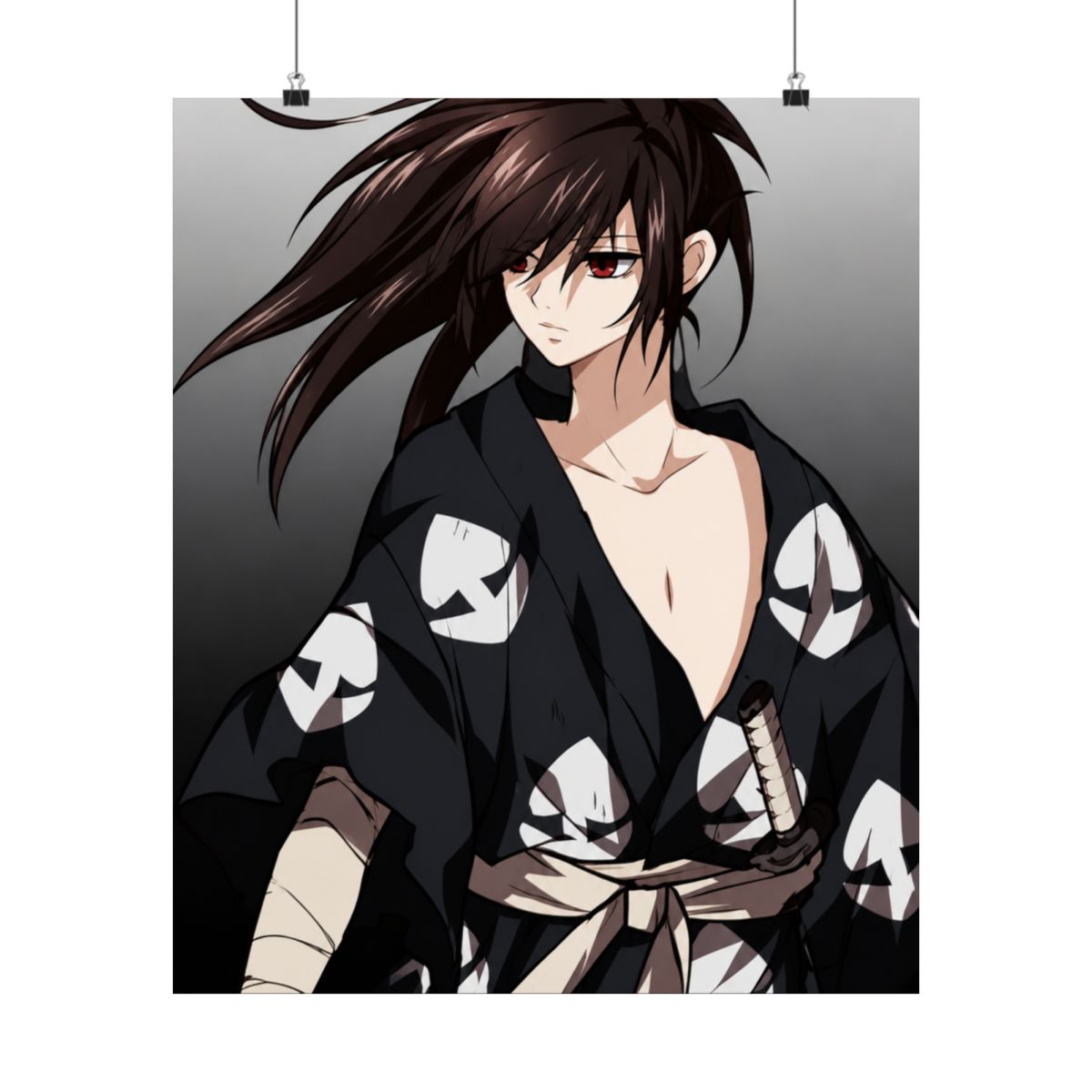 Dororo Hyakkimaru Wall Poster - alternate angle 5, merchandise