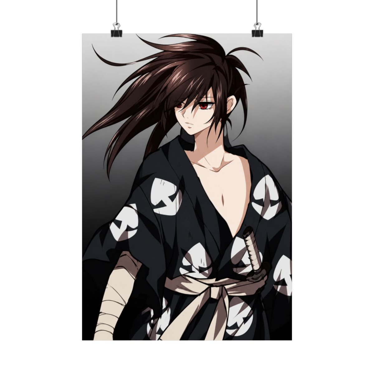 Dororo Hyakkimaru Wall Poster - Official Posters & Wall Art merchandise