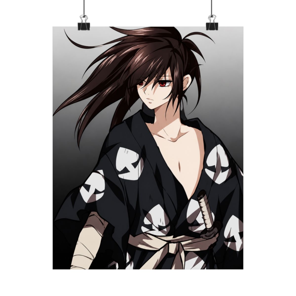 Dororo Hyakkimaru Wall Poster - alternate angle 4, merchandise