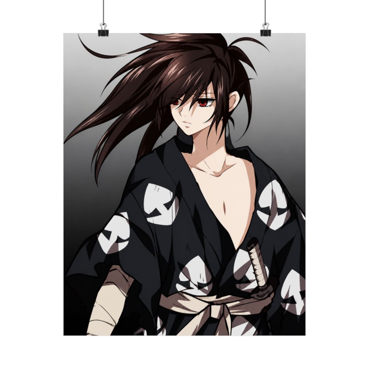 Dororo Hyakkimaru Wall Poster - alternate angle 2, merchandise