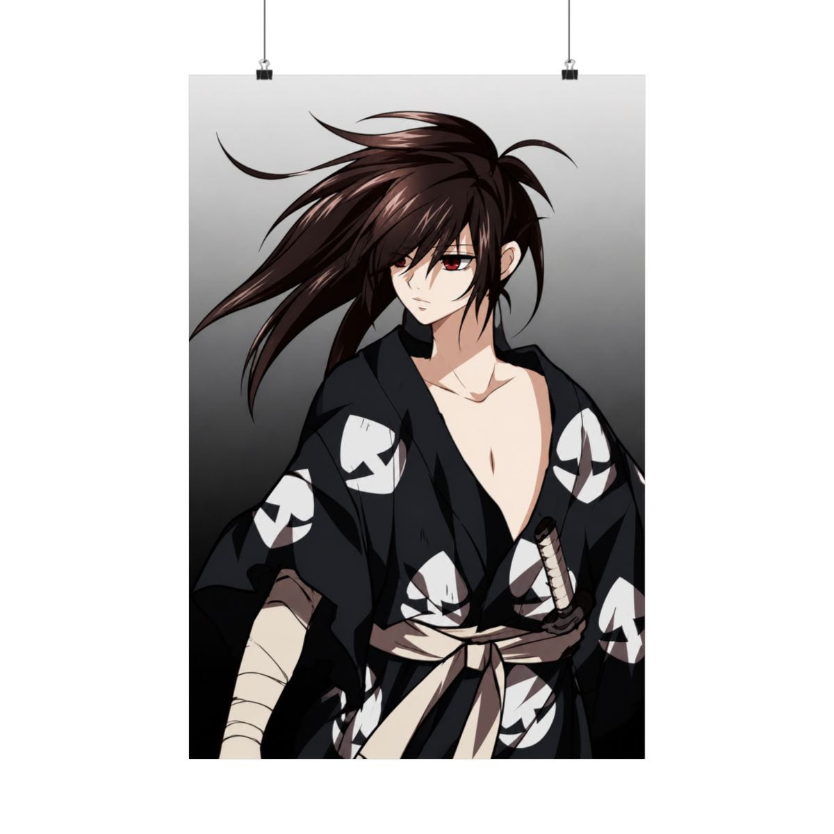 Dororo Hyakkimaru Wall Poster