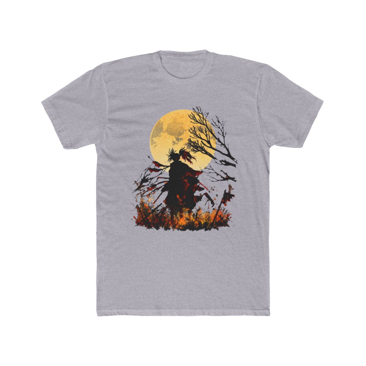 Hyakkimaru and Dororo Print Cosplay T Shirt