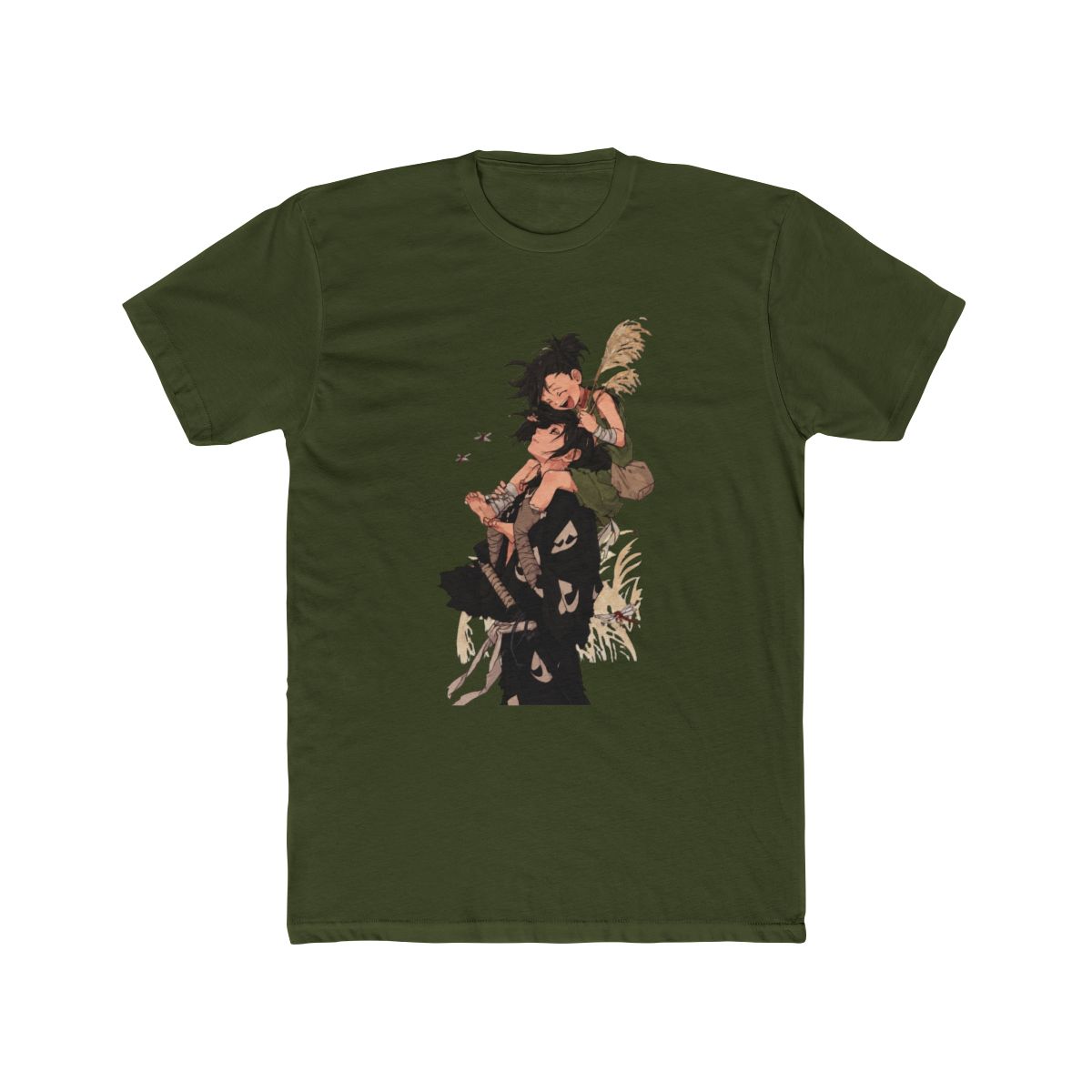 Dororo and Hyakkimaru Graphic T Shirt, All Sizes (mw-375) - alternate angle 4, merchandise