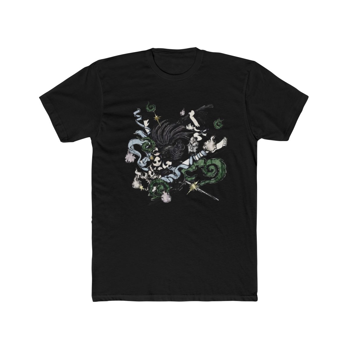 Uniqlo x Dororo/Hyakkimaru by Tezuka Production T Shirt Large - alternate angle 2, merchandise